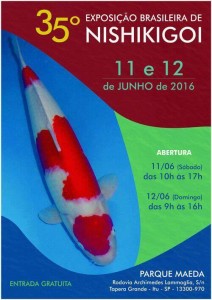 35 exposiçao brasileira de nishikigoi