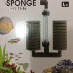 filtro de esponja
