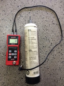 espessura co2